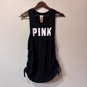 PINK Victoria's Secret Black Tank